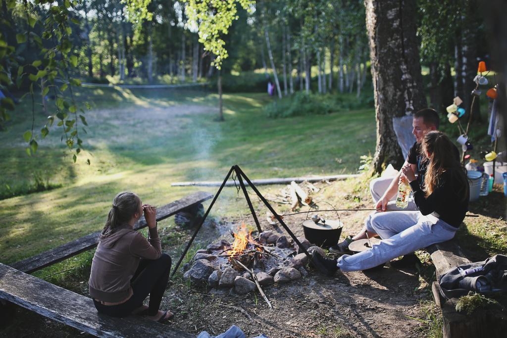 Hotel Soomaa Water Camp Jõesuu Exterior foto