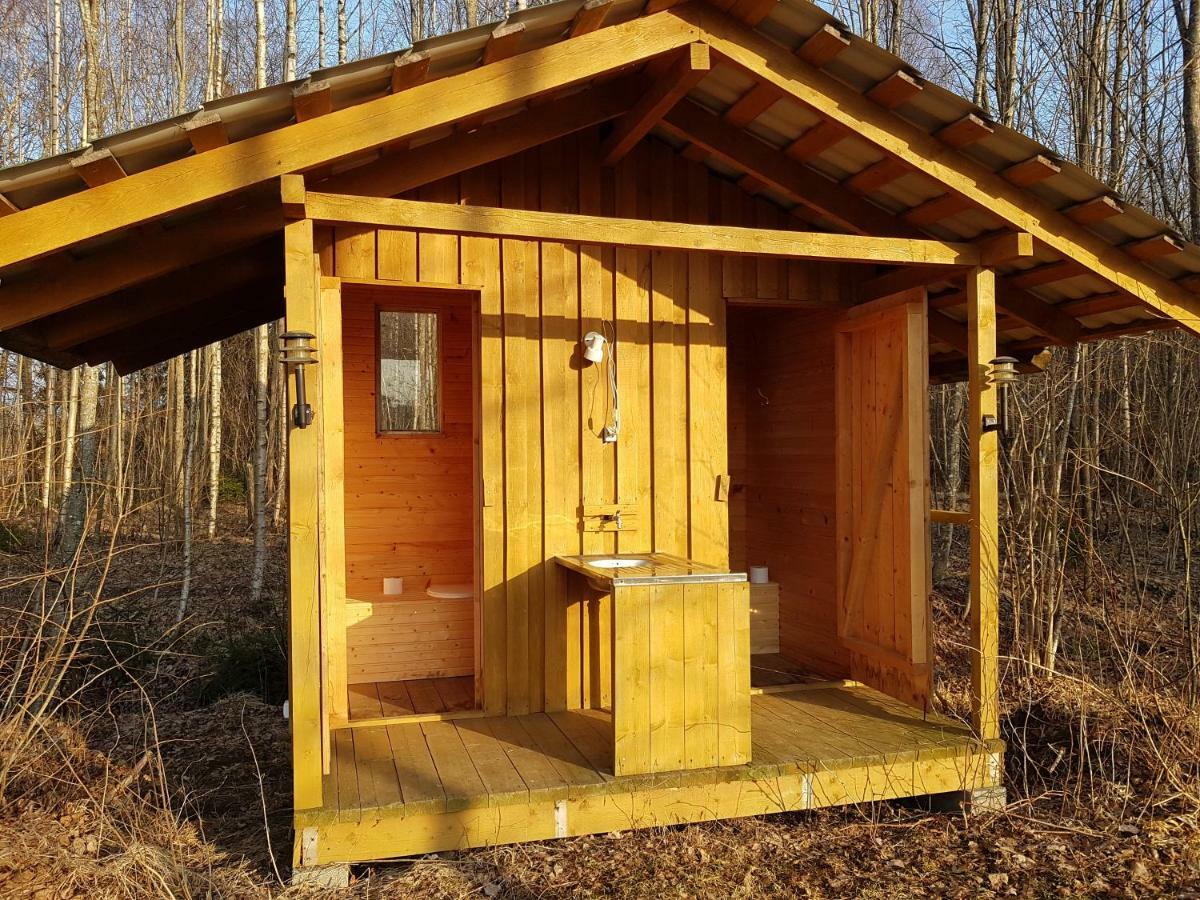 Hotel Soomaa Water Camp Jõesuu Exterior foto