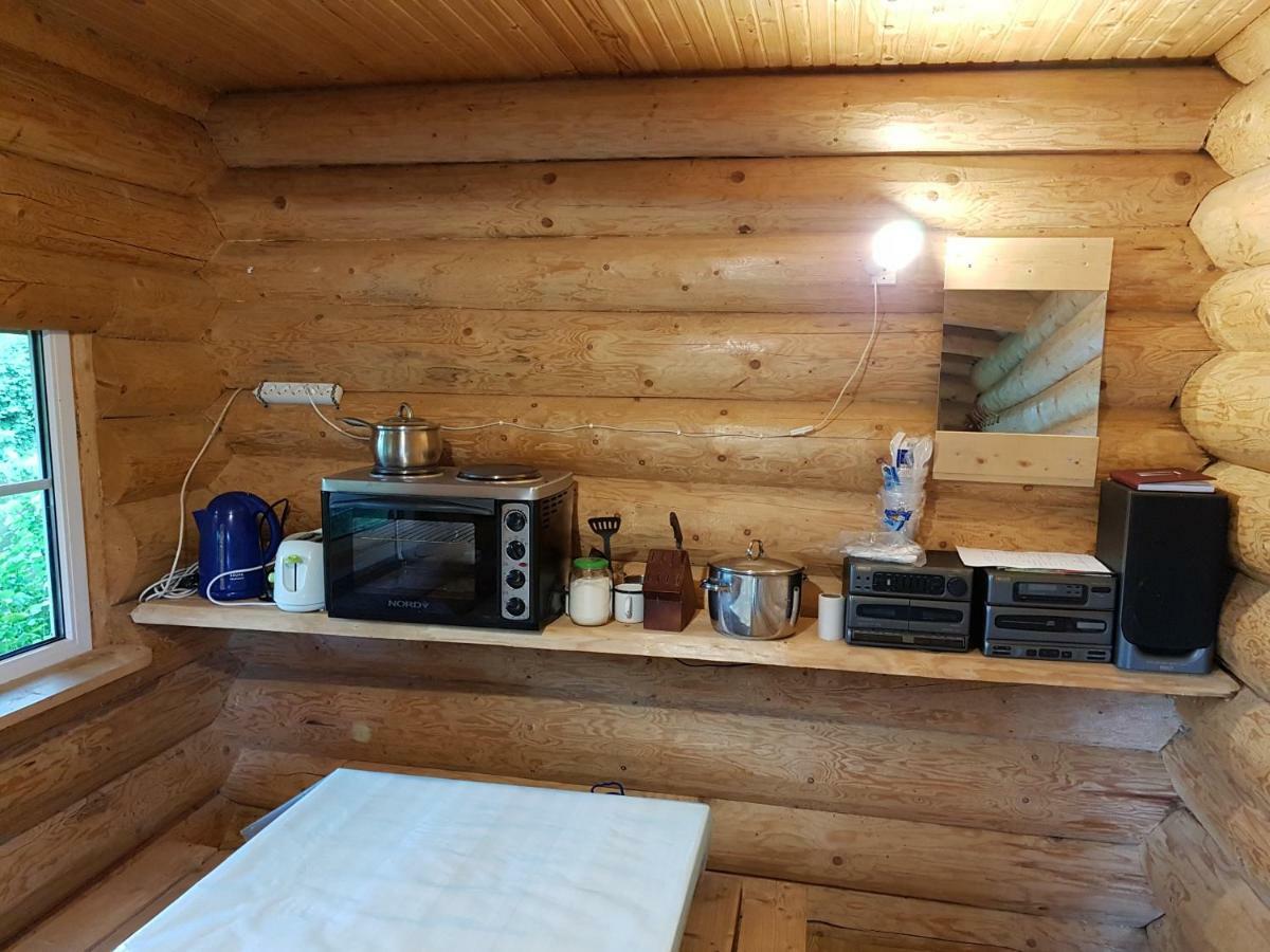 Hotel Soomaa Water Camp Jõesuu Exterior foto